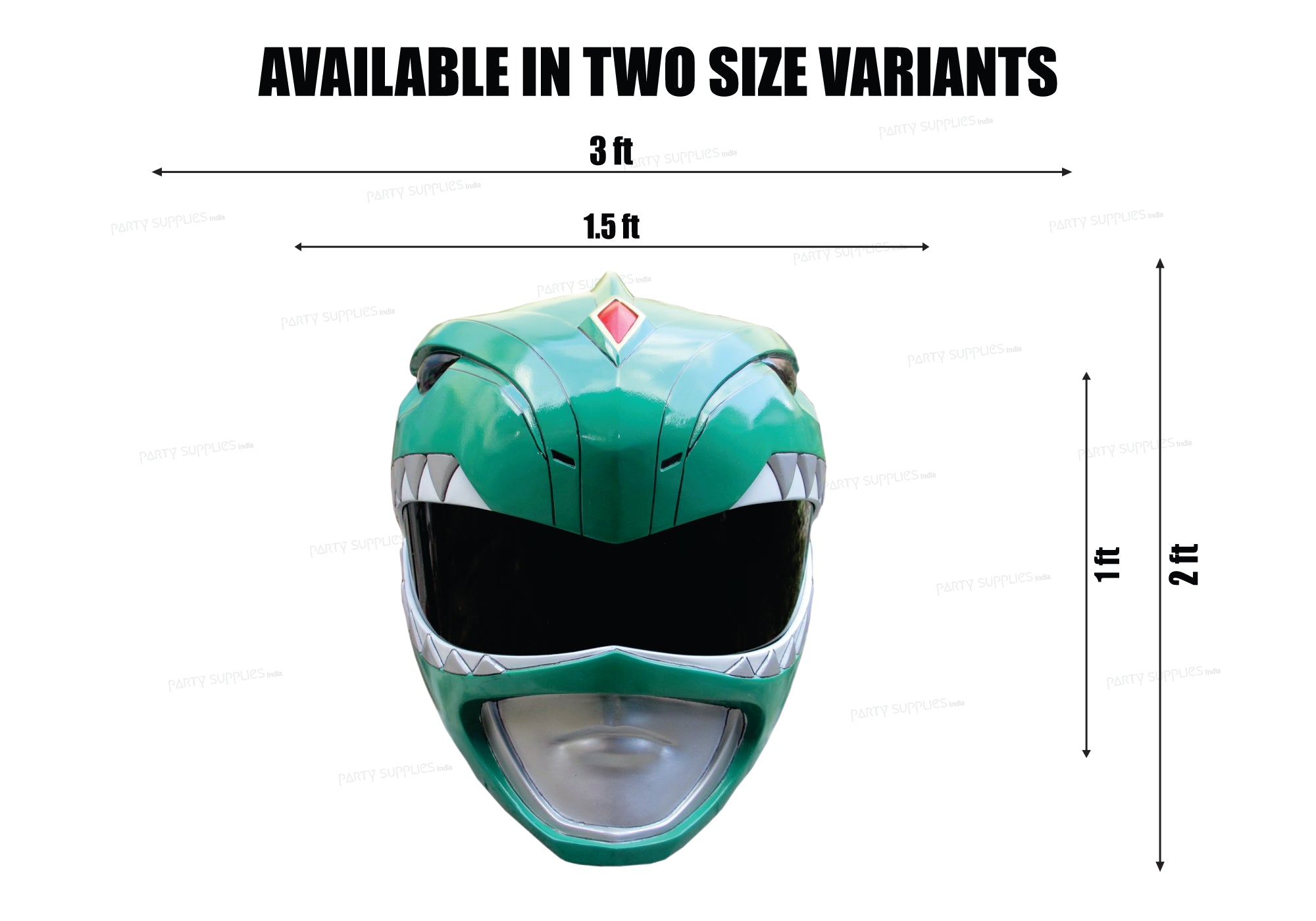 Power Rangers Theme Cutout PWR-04