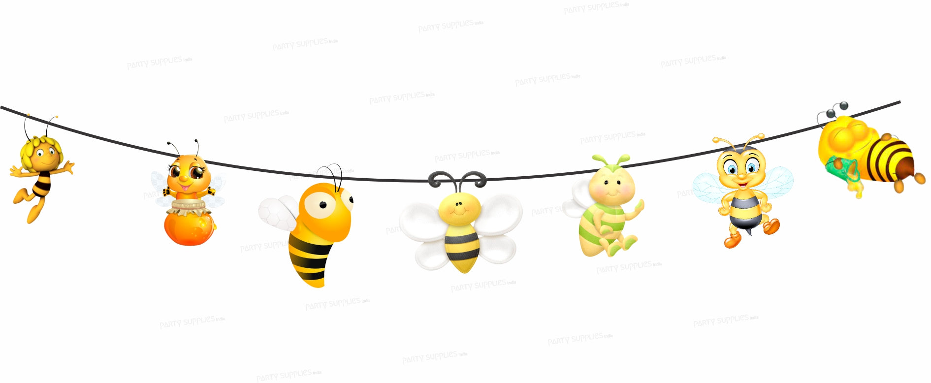 Bumble Bee Theme Character Hanging