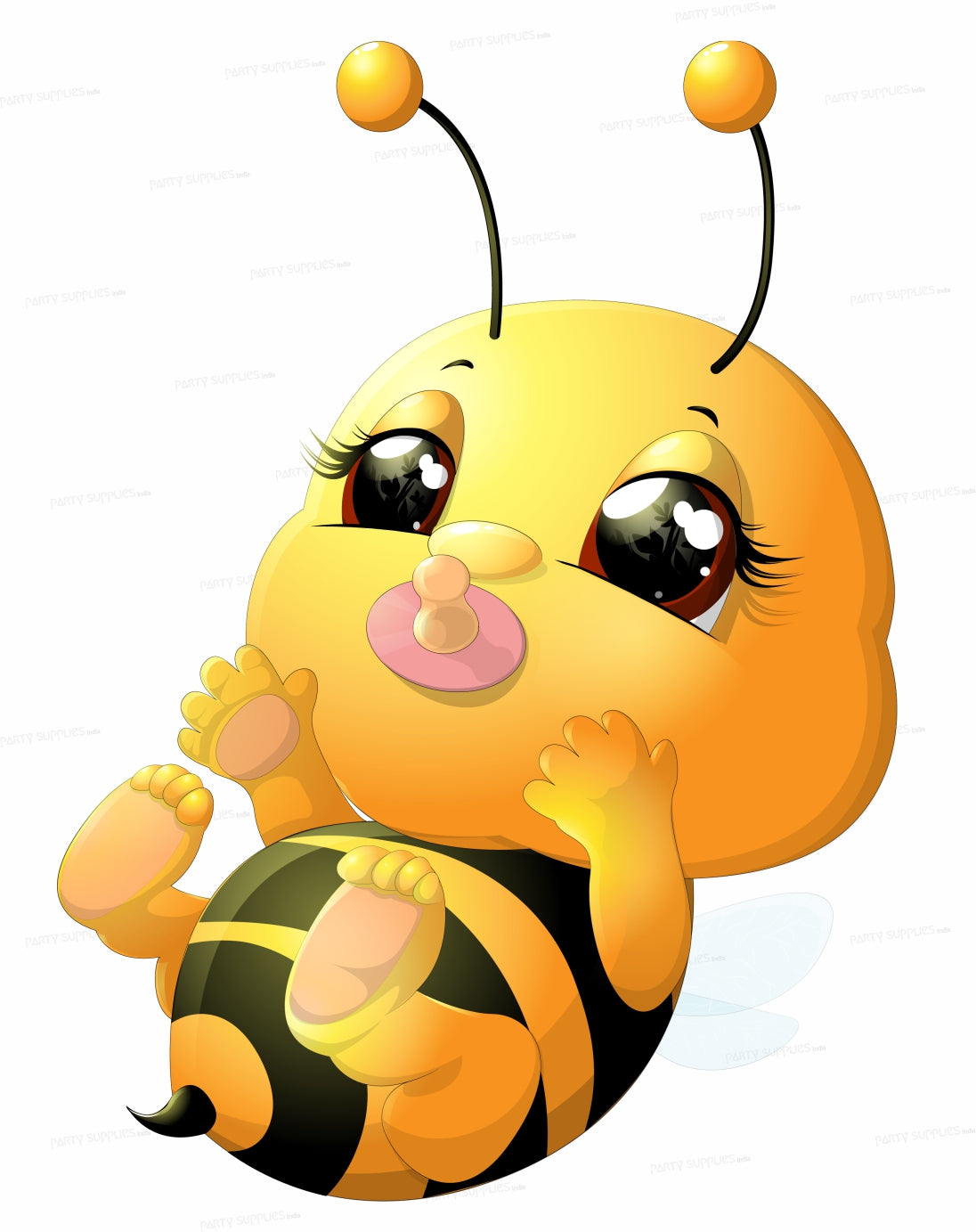 PSI Bumble Bee Theme Cutout - 04