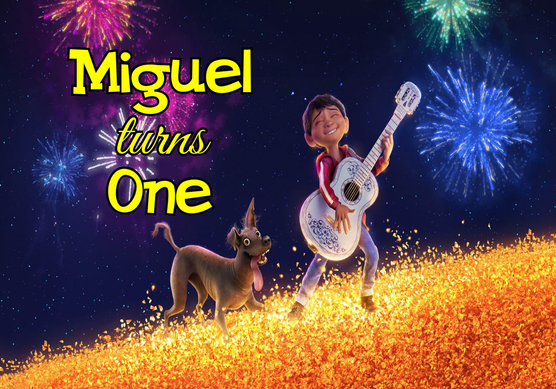 Coco Theme Classic Backdrop