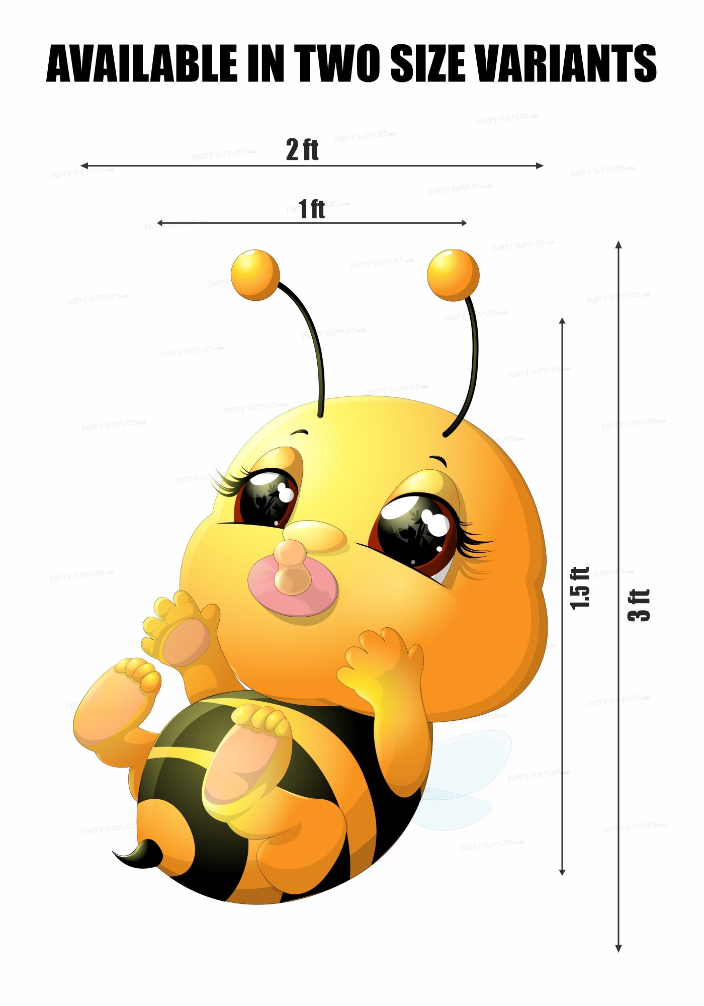 Bumble Bee Theme Cutout BMB-04