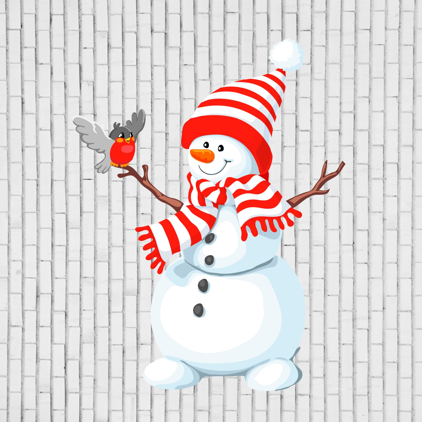 PSI Christmas Theme Cutout - 04