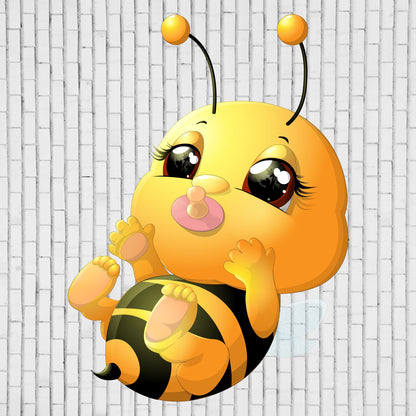 Bumble Bee Theme Cutout BMB-04