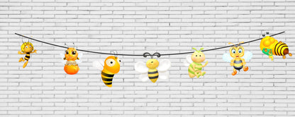 Bumble Bee Theme Character Hanging