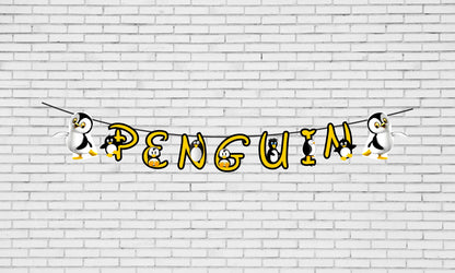 PSI Penguin Theme Name Hanging