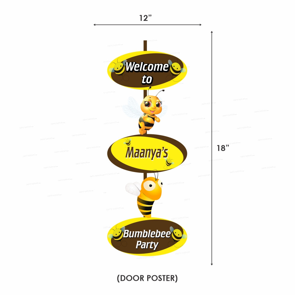 Bumble Bee Theme Preferred Combo Kit