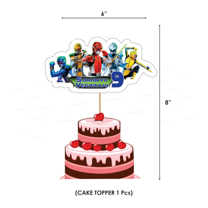 Power Rangers Theme Classic Combo Kit