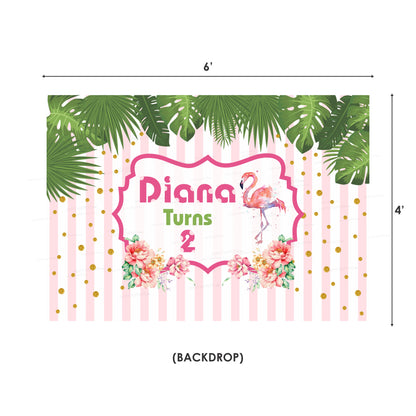 PSI Flamingo Theme Exclusive Kit