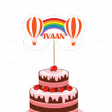 AEROPLANE THEME CLASSIC CAKE TOPPER - image 1 of 3 | Party Supplies India