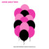 Minnie Mouse Theme Colour 60 Pcs Balloons - image 1 of 2 | Party Supplies India