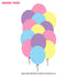 Unicorn Theme Colour 60 Pcs Balloons - image 1 of 2 | Party Supplies India