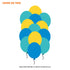 Sunshine Boy Theme Colour 60 Pcs Balloons - image 1 of 2 | Party Supplies India