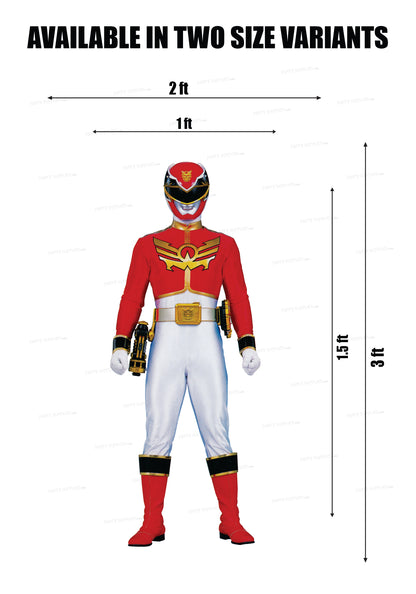 Power Rangers Theme Cutout PWR-05