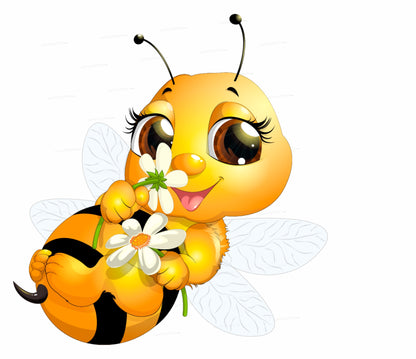 PSI Bumble Bee Theme Cutout - 05