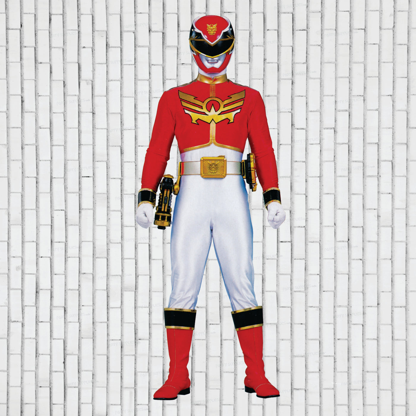 Power Rangers Theme Cutout PWR-05