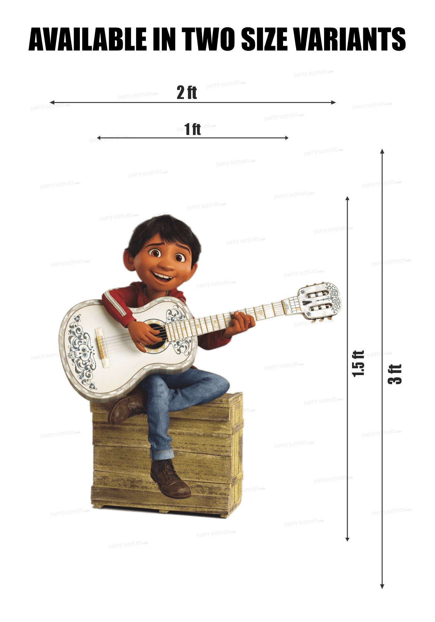 Coco Theme Cutout -05 | Party supplies online – Party Supplies India