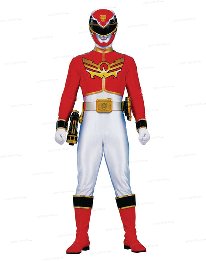 Power Rangers Theme Cutout PWR-05