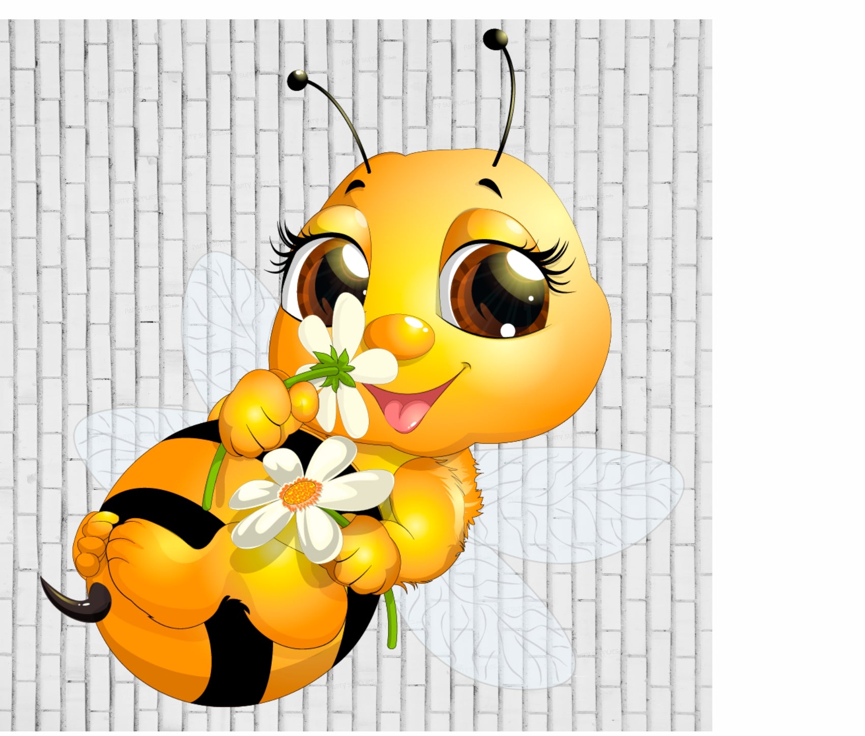 PSI Bumble Bee Theme Cutout - 05