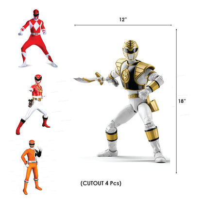 Power Rangers Theme Classic Combo Kit