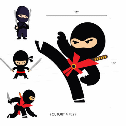 Ninja Theme Classic Combo Kit