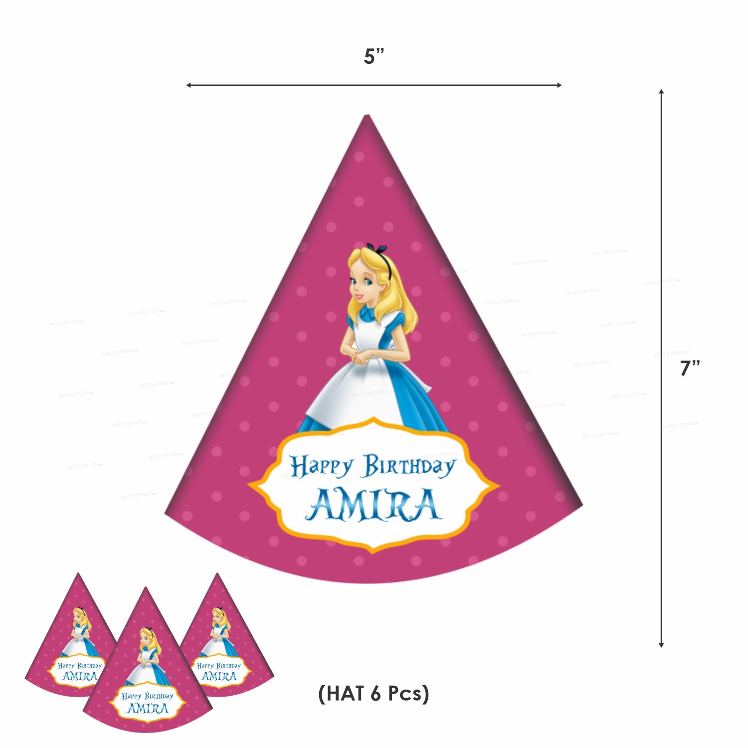 PSI Alice in Wonderland Preferred Theme Kit