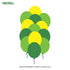 Tinkerbell Theme Colour 60 Pcs. Balloons - image 1 of 2 | Party Supplies India