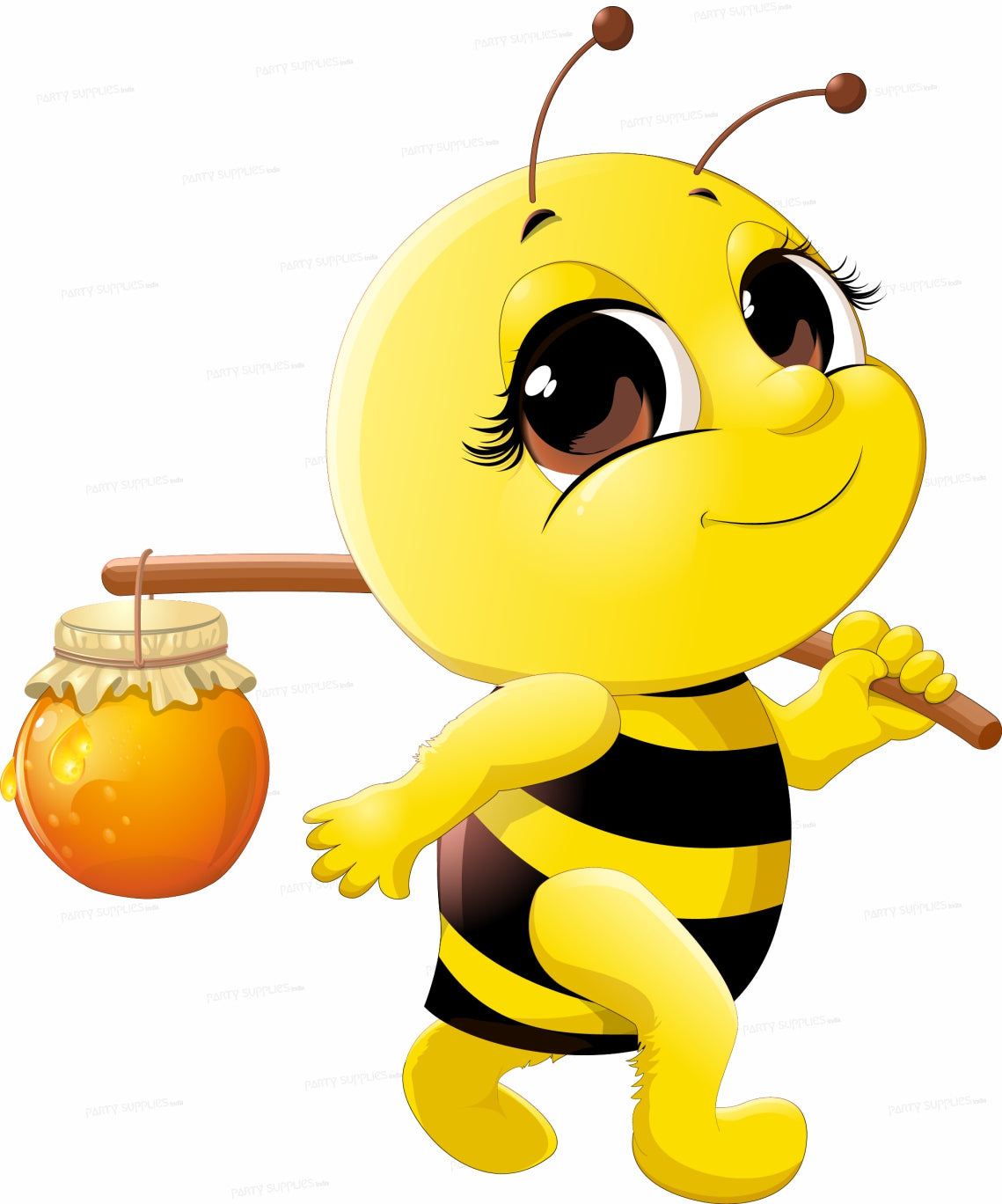 PSI Bumble Bee Theme Cutout - 06