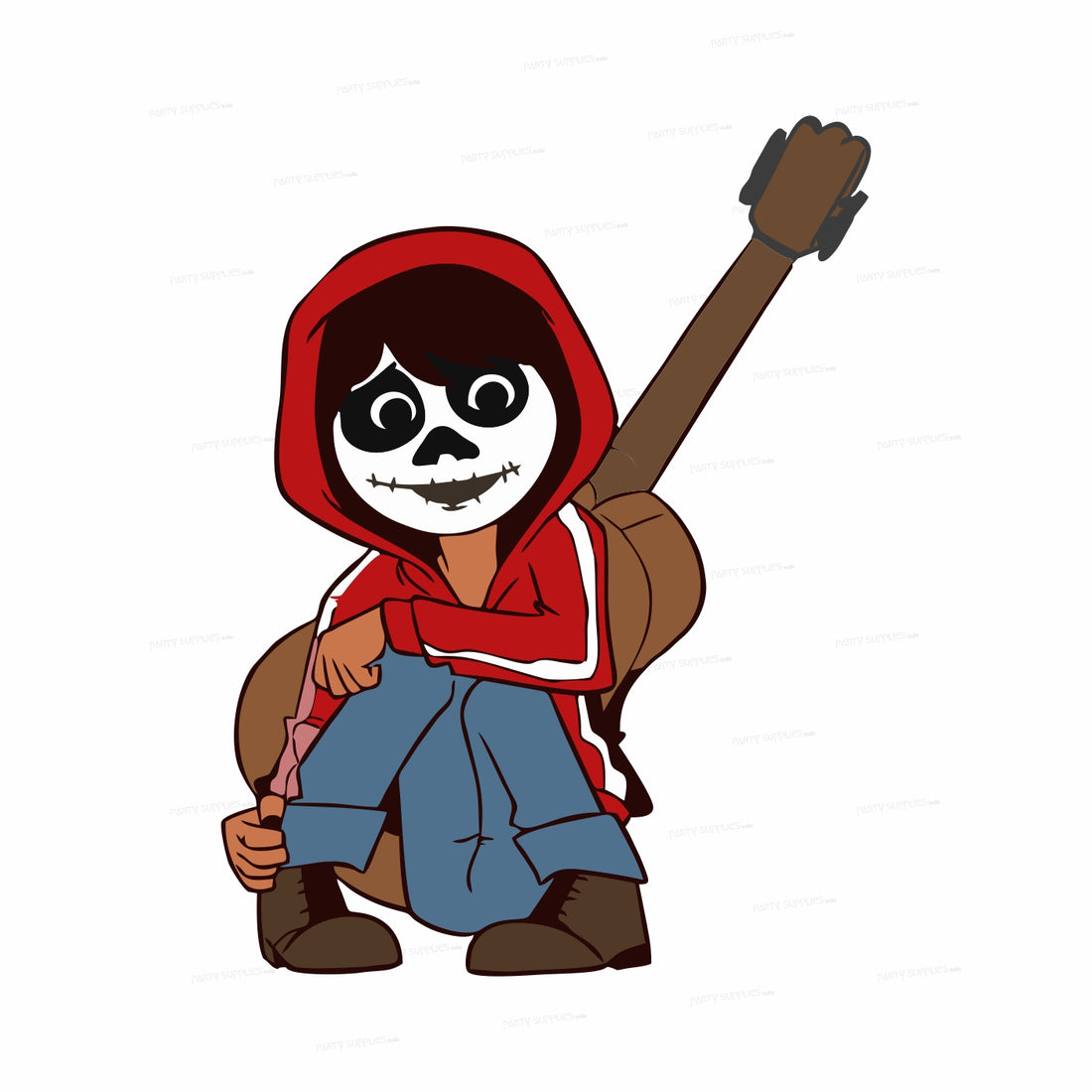 Coco Theme Cutout COC-06