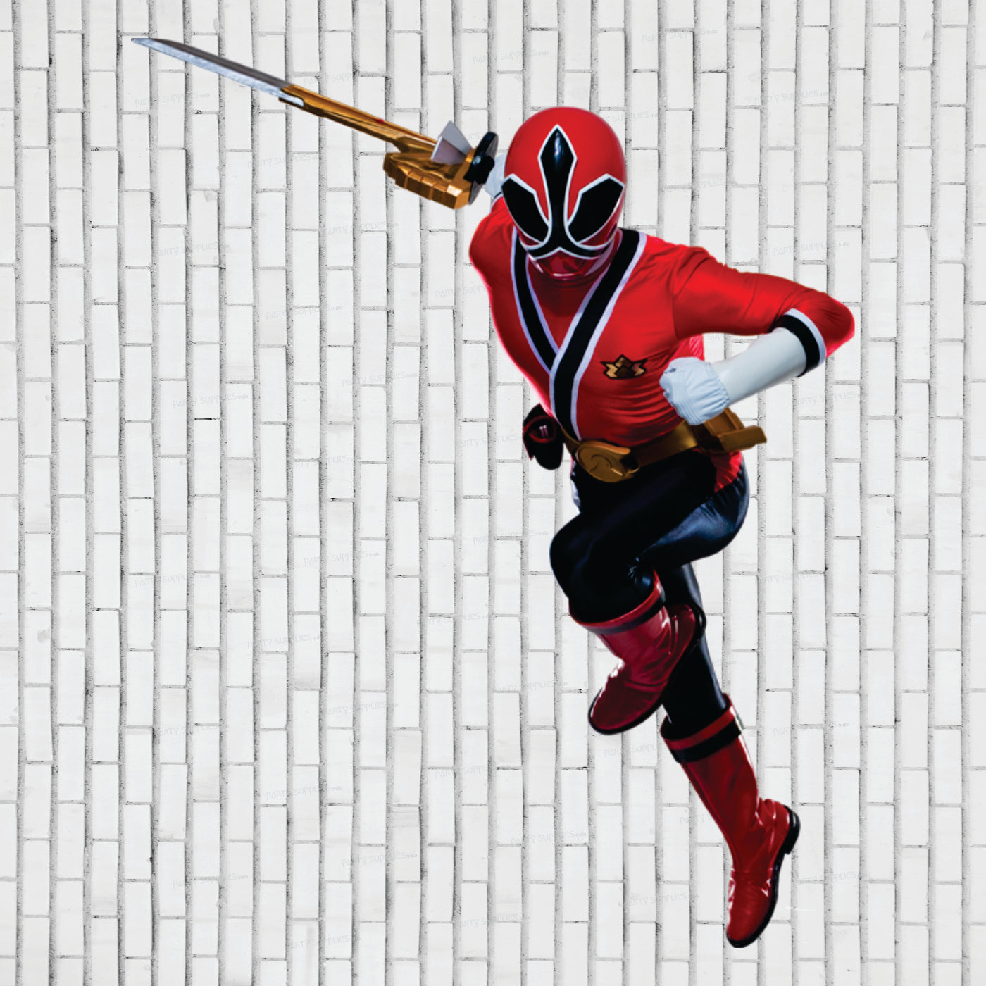 Power Rangers Theme Cutout PWR-06