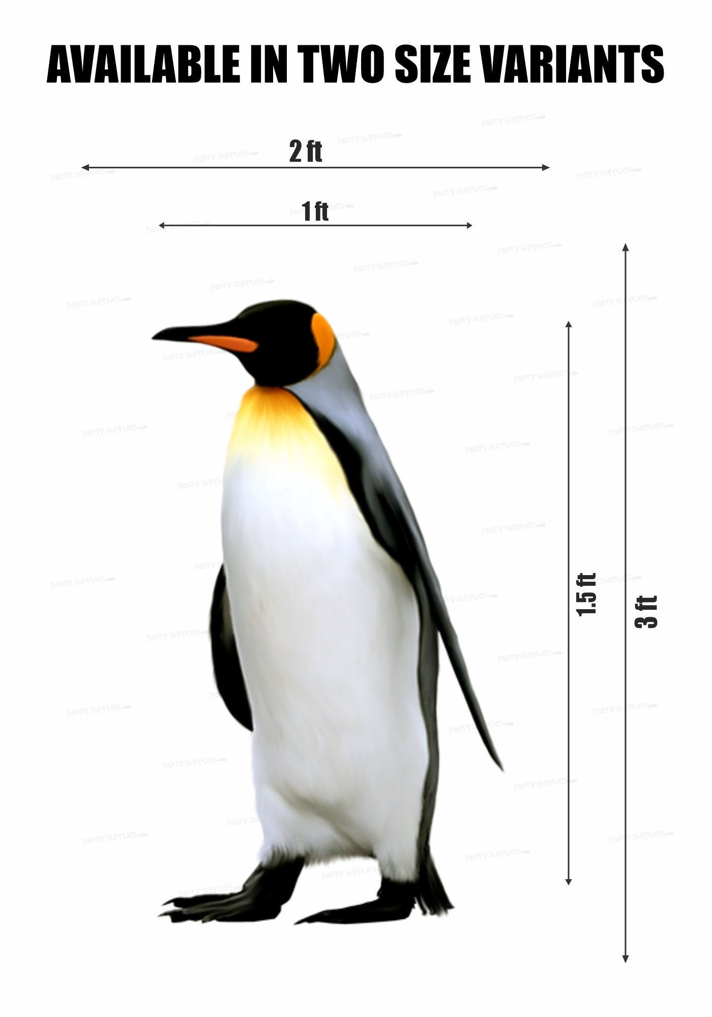 PSI Penguin Theme Cutout - 05