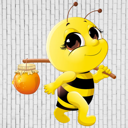PSI Bumble Bee Theme Cutout - 06