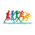 Marathon Theme Cutout MRT-20 - image 1 of 3 | Party Supplies India