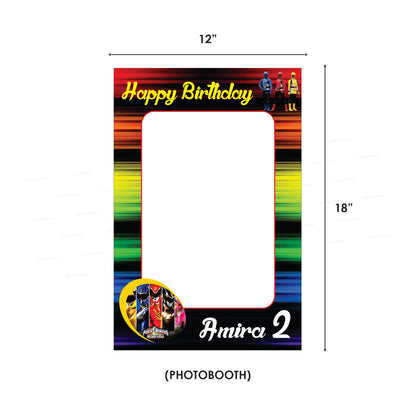 Power Rangers Theme Classic Combo Kit