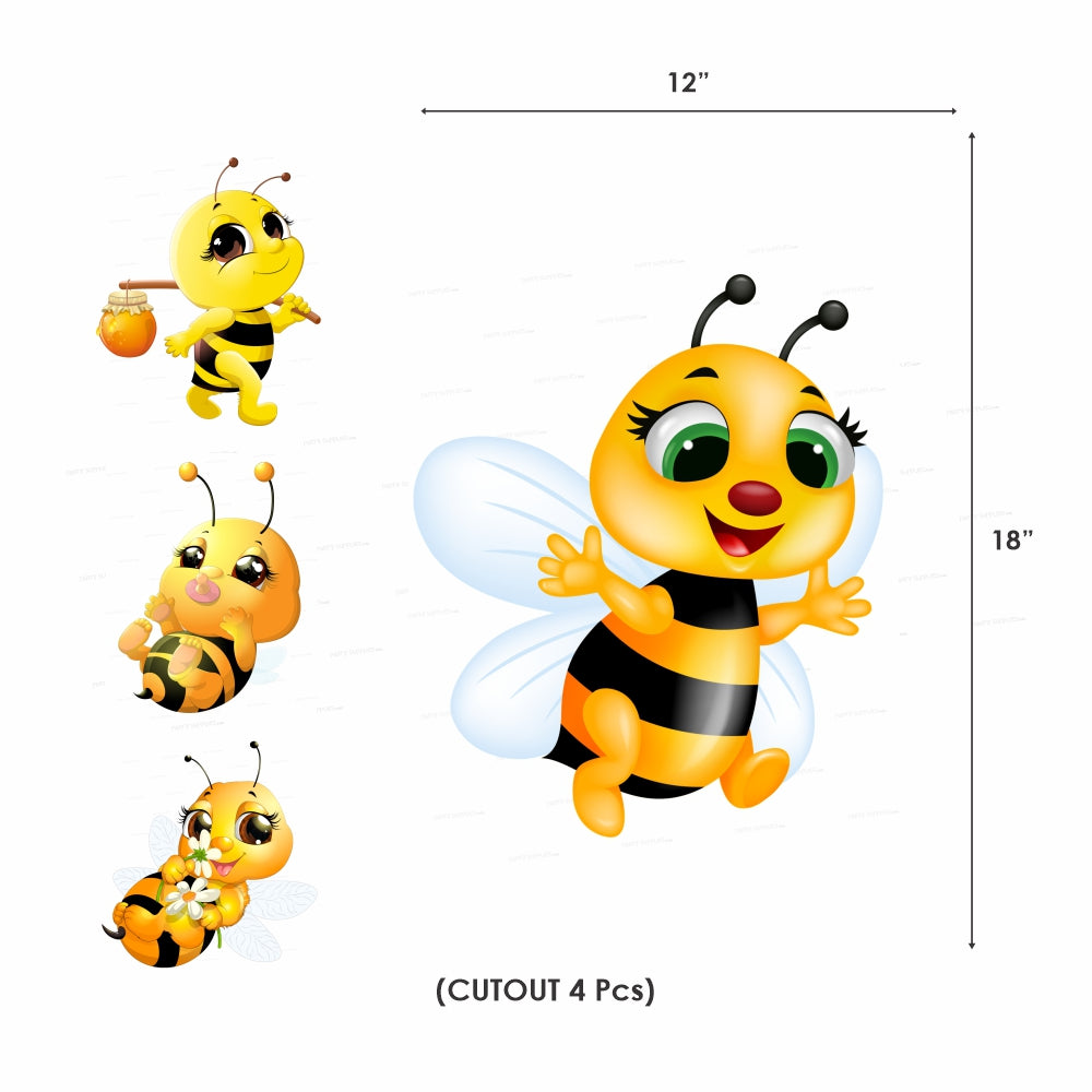 PSI Bumble Bee Theme Premium Combo Kit