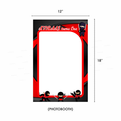 Ninja Theme Classic Combo Kit