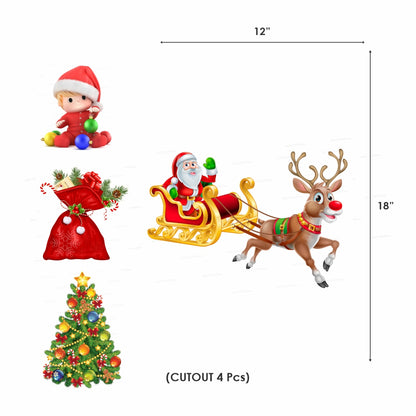 PSI Christmas Theme Premium  Combo Kit