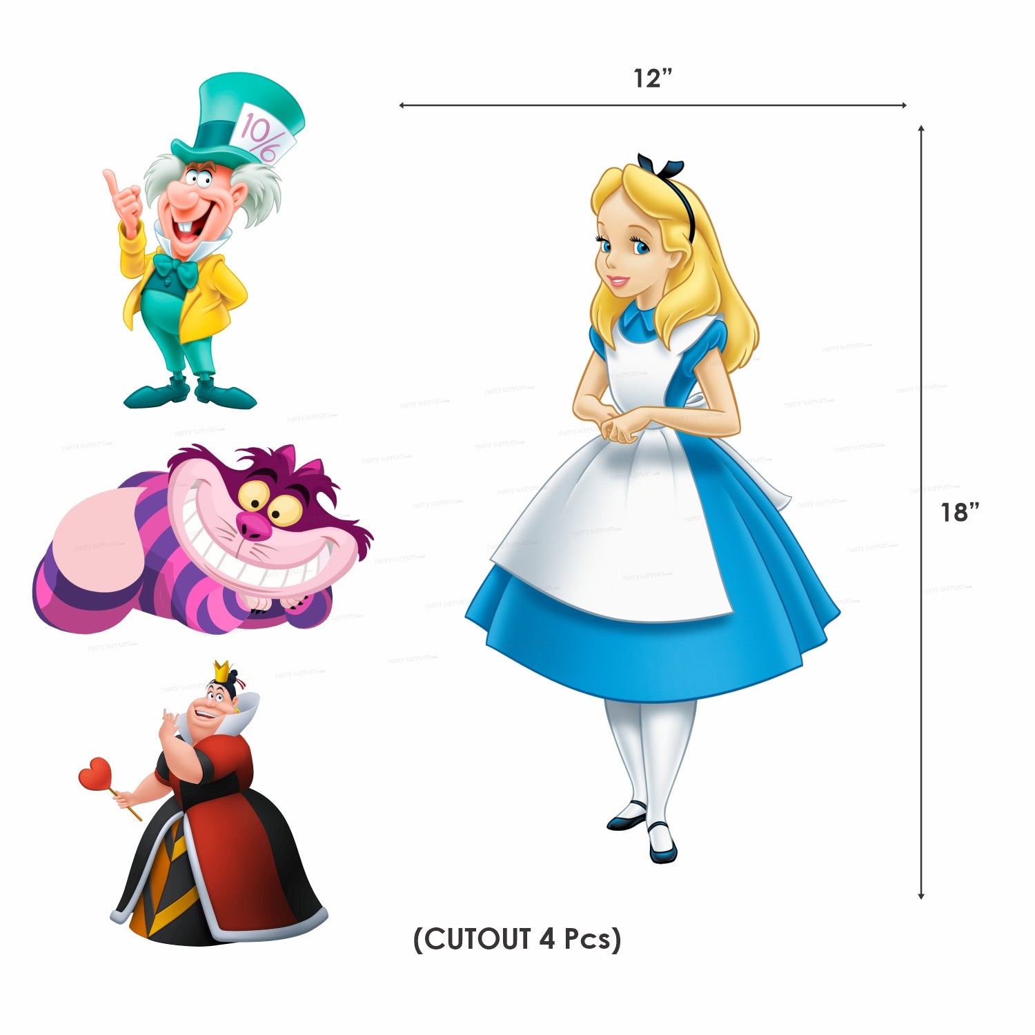 PSI Alice in Wonderland Premium Theme Kit
