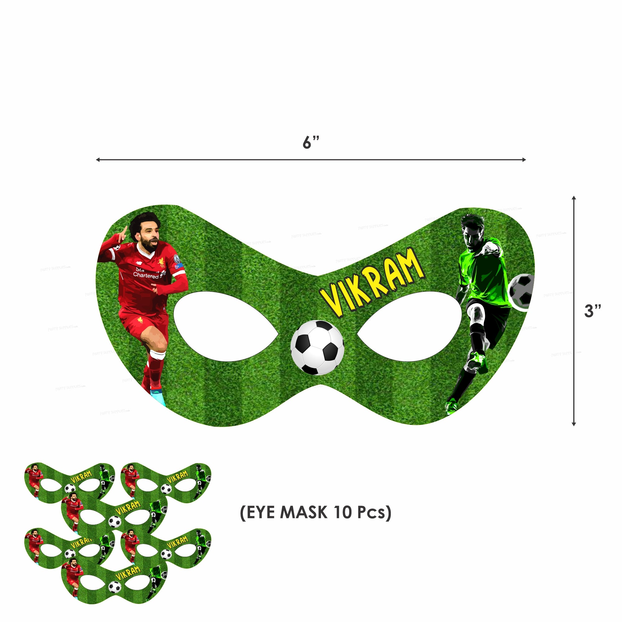 PSI Football Theme Exclusive Combo Kit