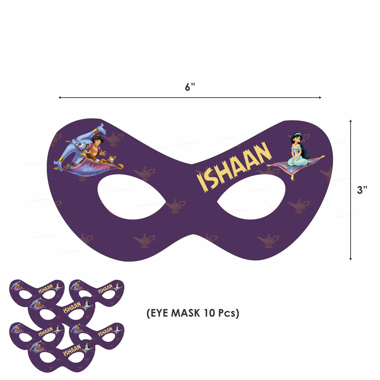 PSI Aladdin Theme Exclusive Combo Kit