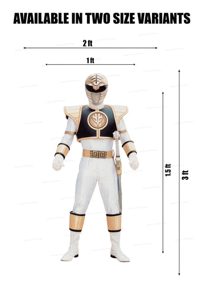 Power Rangers Theme Cutout PWR-07