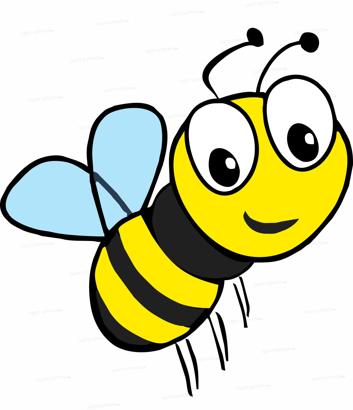 PSI Bumble Bee Theme Cutout - 07