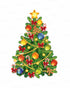 PSI Christmas Theme Cutout - 07 - image 1 of 3 | Party Supplies India