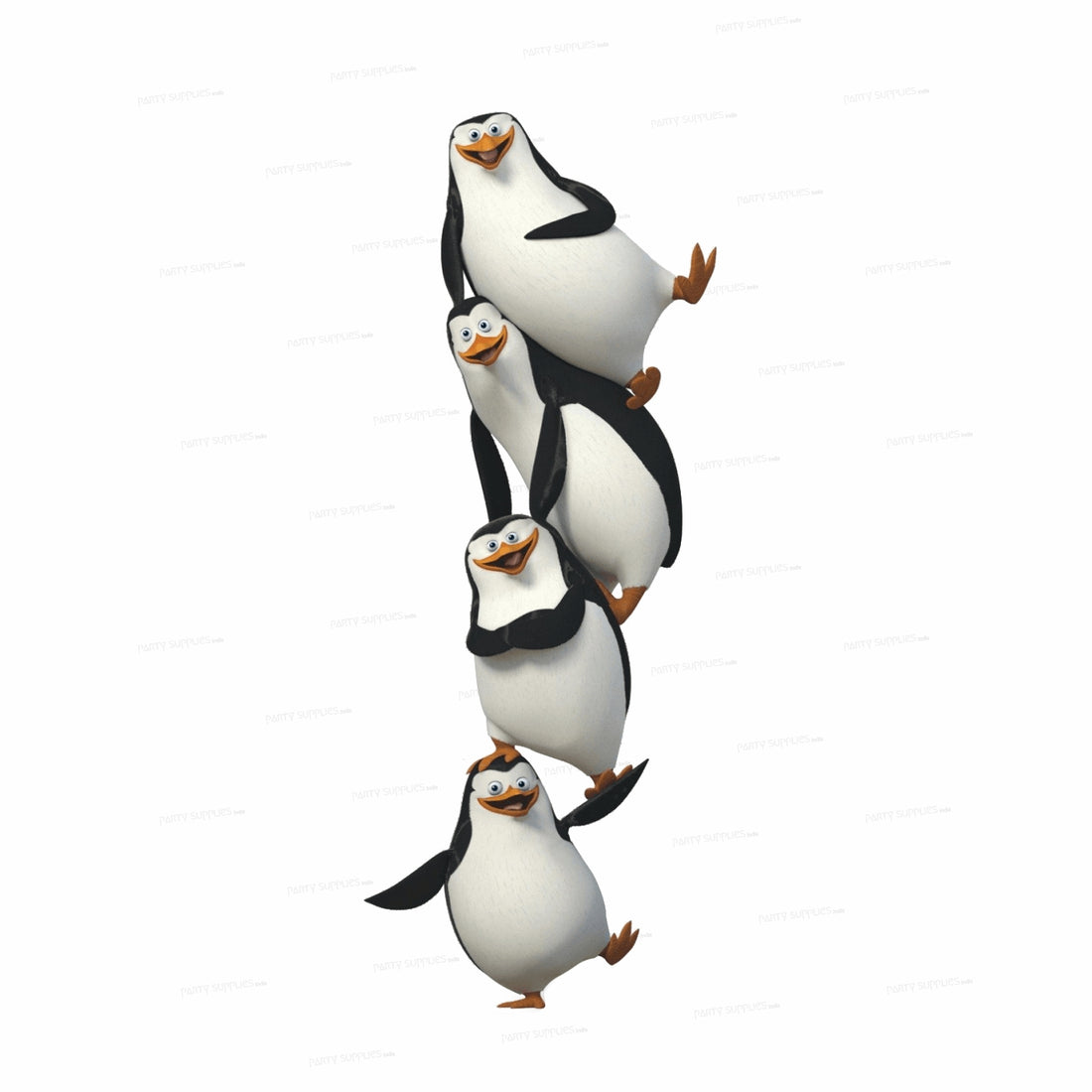Penguin Theme Cutout PNG-06