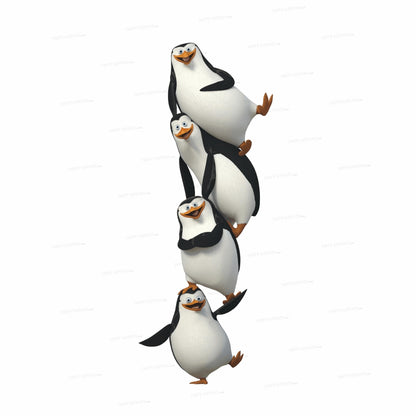 Penguin Theme Cutout PNG-06