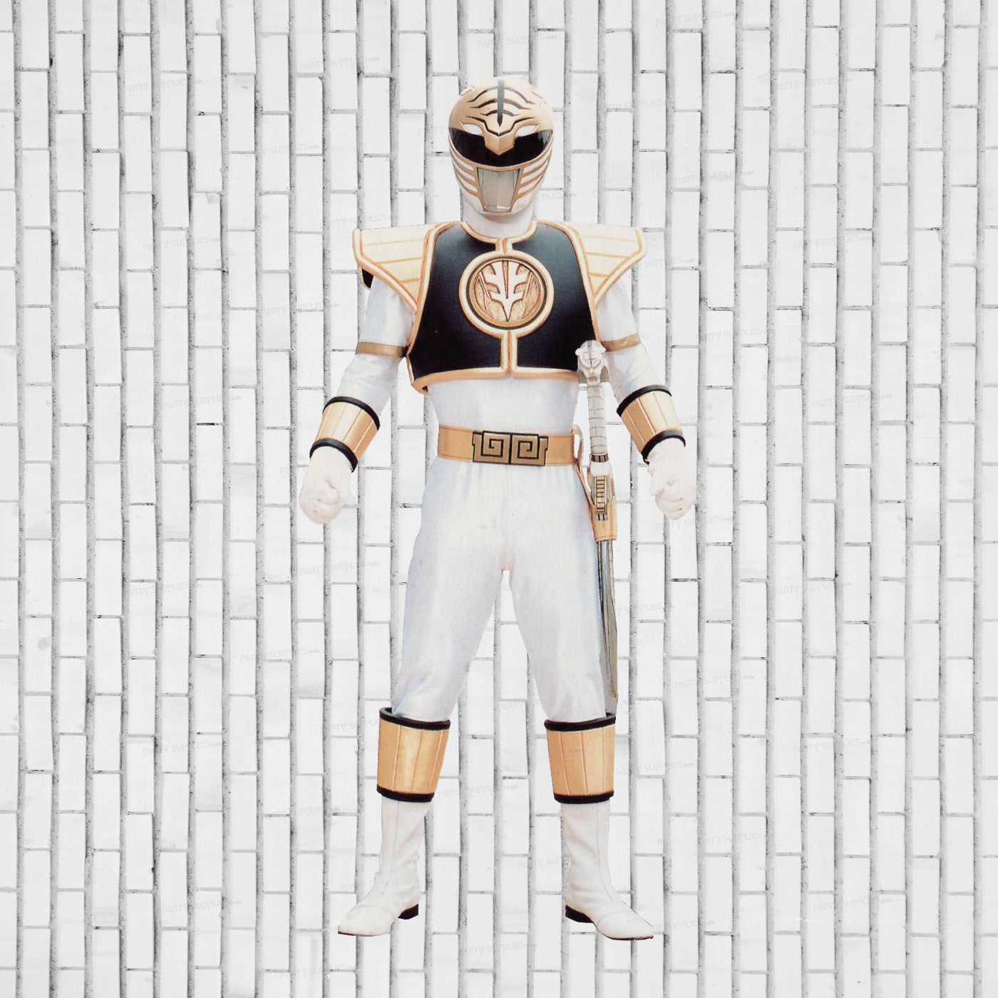 Power Rangers Theme Cutout PWR-07