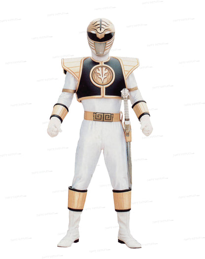 Power Rangers Theme Cutout PWR-07