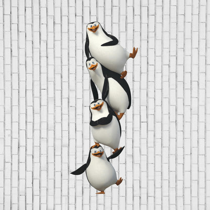 PSI Penguin Theme Cutout - 06
