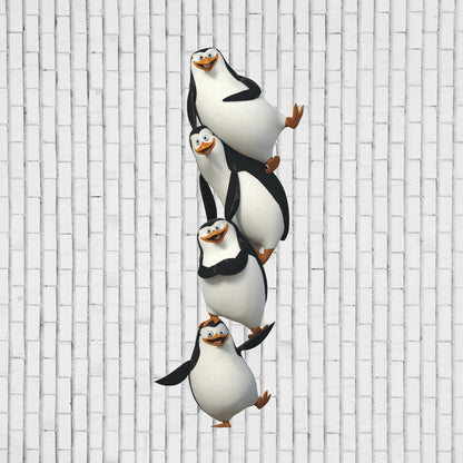 Penguin Theme Cutout PNG-06