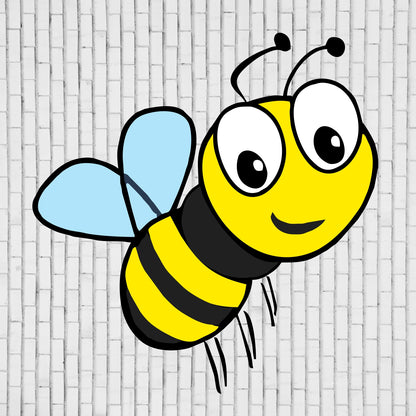 Bumble Bee Theme Cutout BMB-07