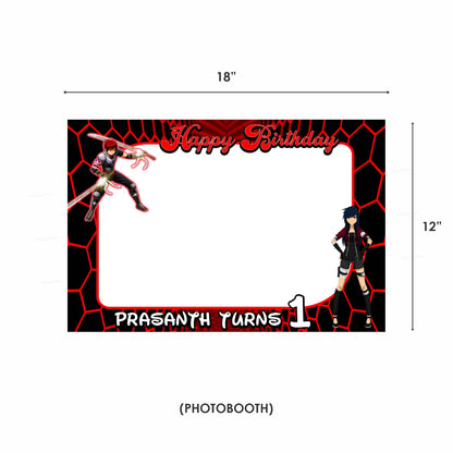 Ninja Theme Premium Combo Kit